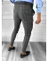 Pantaloni barbati eleganti gri B1551 I19-1 